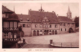 67 - Bas Rhin -  BARR -  Place De L Hotel De Ville - Tribunal De Baillage - Barr