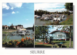 21 - Cote D Or - SEURRE - Port De Plaisance - Capitainerie - Autres & Non Classés