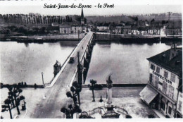 21 - Cote D Or - SAINT JEAN De COSNE - Le Pont - Reédition Pour Le Musée De La Batellerie - Autres & Non Classés