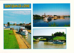 21- Cote D Or - SAINT JEAN De LOSNE -  Vue Generale Avec L Entrée Du Canal De Bourgogne - Sonstige & Ohne Zuordnung