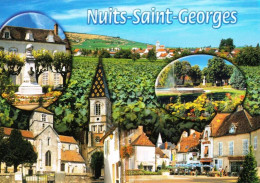 21 - Cote D Or -  NUITS SAINT GEORGES - Multivues - Nuits Saint Georges