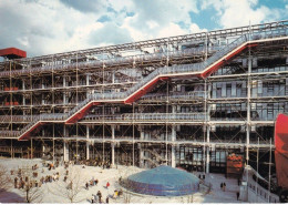 75 - PARIS 04 - Centre National D Art Et De Culture Georges Pompidou - Beaubourg - Paris (04)