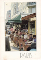 75 - PARIS 02 - Terrasse De Café Boulevard Montmartre - Distrito: 02