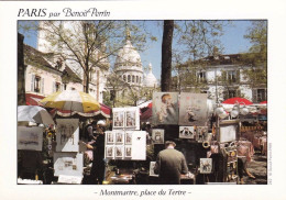 75 - PARIS18 - Montmartre - Les Peintres Place Du Tertre - District 18