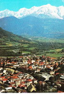 74- Haute Savoie -  SALLANCHES - La Ville Et Le Mont Blanc - Sallanches