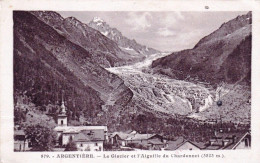 74 - Haute Savoie -  ARGENTIERE -  Le Glacier Et L Aiguille Du Chardonnet - Altri & Non Classificati
