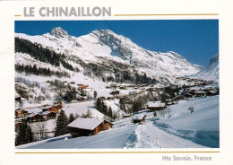 74 - Haute Savoie -  LE GRAND BORNAND - Le Chinaillon - Le Village Et Le Massif De La Pointe Blanche - Altri & Non Classificati