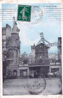 75 - PARIS 18 -  Boulevard De Clichy - Le Moulin Rouge - District 18