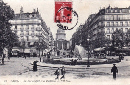 75 - PARIS 05 -  Rue Soufflot Et Le Pantheon - Arrondissement: 05