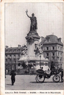 75 -  PARIS 03 - Place De La Republique - Collection Le Petit Journal - Distrito: 03