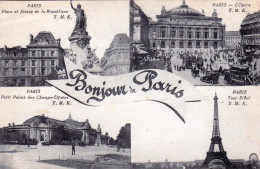 75 -  PARIS -  BONJOUR De PARIS - Autres & Non Classés