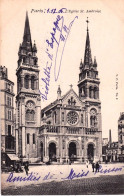 75 - PARIS 11 -  71 Bis Bd Voltaire -  église Saint Ambroise - Distrito: 11