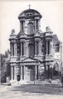 75 - PARIS 04 - église Saint Gervais Bombardée Par La Bertha  - Place Saint Gervais - Arrondissement: 04