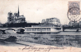 75 - PARIS 01 -  Ile De La Cité Et Notre Dame - Distrito: 01