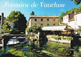 84 - Vaucluse -   FONTAINE  De VAUCLUSE -  Restaurant "la Vanne Marel" - Autres & Non Classés