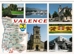 26 - Drome - VALENCE  -  Multivues - Valence