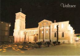26 - Drome -  VALENCE -  La Cathedrale Saint Apollinaire La Nuit - Valence