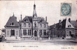 28 - Eure Et Loir -  NOGENT  Le ROI - L Hotel De Ville - Nogent Le Roi