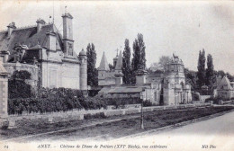 28 - Eure Et Loir -  ANET - Chateau De Diane De Poitiers - Vue Exterieure - Anet