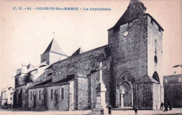 64 - Pyrenées Atlantiques -  OLORON SAINTE MARIE  - La Cathedrale - Oloron Sainte Marie
