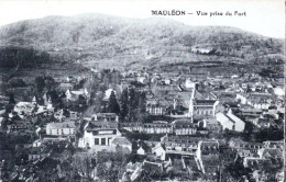 64 - Pyrenees Atlantiques -  MAULEON - Vue Prise Du Fort - Mauleon Licharre