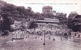 64 - Pyrenées Atlantiques -  BIARRITZ - Le Port Vieux - Le Nouvel établissement - Biarritz