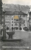 Postcard Austria Innsbruck Friedrichstrasse Mit Goldenem Dachl - Innsbruck