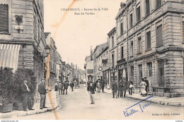 52 / Chaumont / Entrée De La Ville - Rue De Verdun - Éd. Julien Et Morel - Cpa - Chaumont