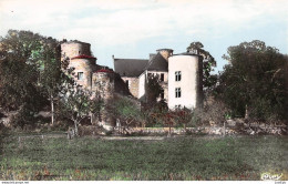 42 / Saint-Julien La Vêtre - Le Château Et Ses Tours - Éd. Combier CPSM PF - Other & Unclassified