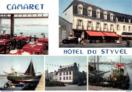 29 / Camaret - Automobiles - Ds - L'hotel De Styvel - Éd. D'art JOS - 1971 Cpsm GF - Camaret-sur-Mer