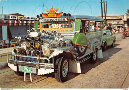 Philippines / Manille - Automobiles - The Philippine Jeepney - Distributed By National Book Store - 1983 Cpm - Filipinas