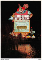 NEVADA LAS VEGAS CIRCUS CIRCUS HOTEL # Clown # - Cpm - Las Vegas