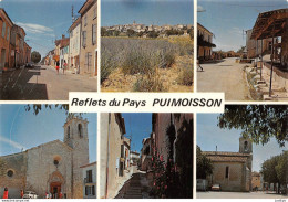 [04] Reflet Du Pays PUIMOISSON - CPM - Other & Unclassified