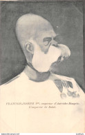 FRANÇOIS-JOSEPH 1er, Empereur D'Autriche-Hongrie -  Illustrateur Leal Da Camara ( L'Assiette Au Beurre)  CPR - Satirical