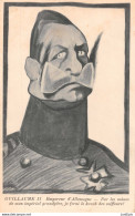 GUILLAUME II, Empereur D'Allemagne - Illustrateur Leal Da Camara ( L'Assiette Au Beurre)  CPR - Satirisch