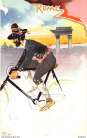 ROME -  Rossetti Illustrateur Art Nouveau  # Vélo Cycle Bicyclette # Précurseur - Autres & Non Classés
