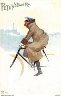 PETERSBOURG -  Rossetti Illustrateur Art Nouveau  # Vélo Cycle Bicyclette # Précurseur - Russie