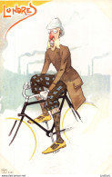 LONDRES -  Rossetti Illustrateur Art Nouveau  # Vélo Cycle Bicyclette # Précurseur - Autres & Non Classés