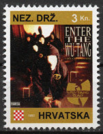 Wu-Tang Clan - Briefmarken Set Aus Kroatien, 16 Marken, 1993. Unabhängiger Staat Kroatien, NDH. - Croacia