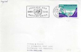 Postzegels > Europa > Zwitserland > 1960-1969 > Brief  Uit 1967 Met No. 854 (17651) - Covers & Documents