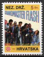 Grandmaster Flash - Briefmarken Set Aus Kroatien, 16 Marken, 1993. Unabhängiger Staat Kroatien, NDH. - Croacia