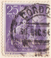 1954 - ESPAÑA - AÑO MARIANO - NTRA.SRA.DE LOS DESAMPARADOS VALENCIA - EDIFIL 1134 - Usados