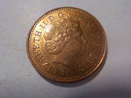 GRANDE BRETAGNE One Penny 2007 - 1 Penny & 1 New Penny