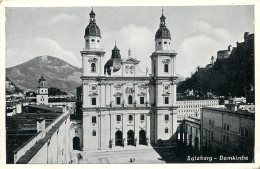 Postcard Austria Salzburg Domkirche - Salzburg Stadt