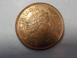 GRANDE BRETAGNE One Penny 2001 - 1 Penny & 1 New Penny