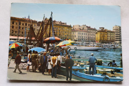 N855, Cpm 1966, Marseille, Un Coin Du Vieux Port, Retour Des Pêcheurs, Bouches Du Rhône 13 - Oude Haven (Vieux Port), Saint Victor, De Panier
