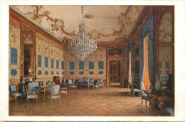 Postcard Austria Wien Schönbrunn Palace Chinese Blue Hall - Castello Di Schönbrunn