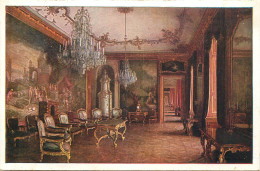 Postcard Austria Wien Schönbrunn Palace Gobelin Tapestry Room - Schloss Schönbrunn
