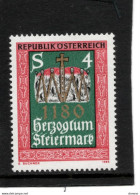 AUTRICHE 1980 Duché De Styrie Yvert 1477, Michel 1648 NEUF** MNH - Unused Stamps