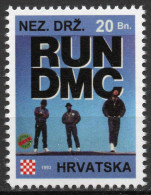 Run DMC - Briefmarken Set Aus Kroatien, 16 Marken, 1993. Unabhängiger Staat Kroatien, NDH. - Croacia